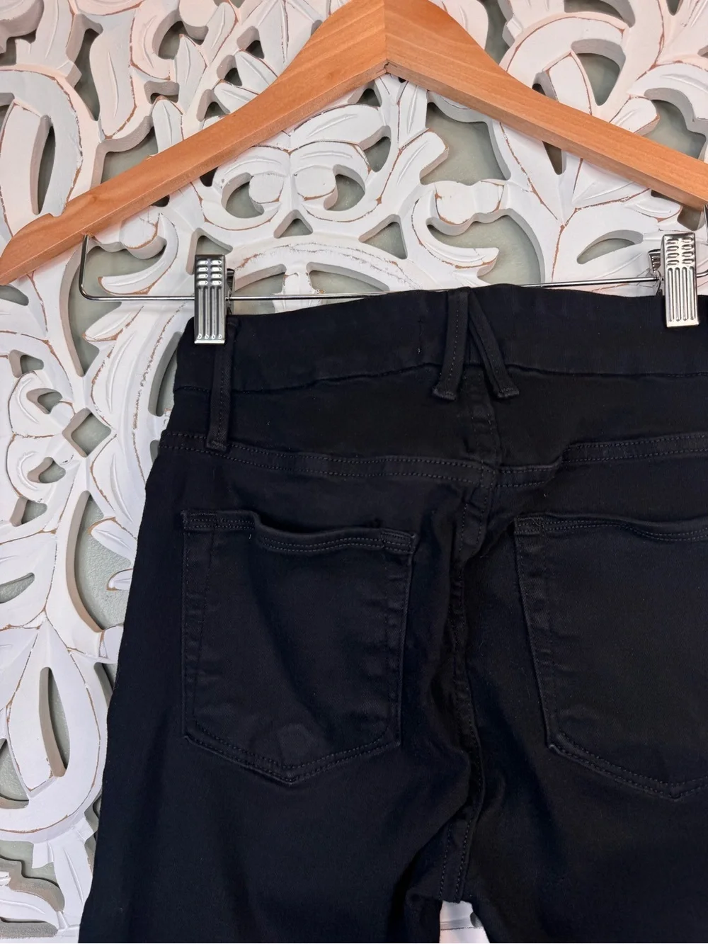 Good American Always Fits Good Legs Crop Skinny Jeans  0/25